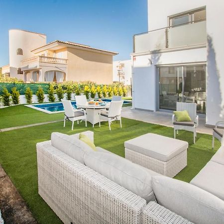 Acacias Villa Alcúdia Kültér fotó