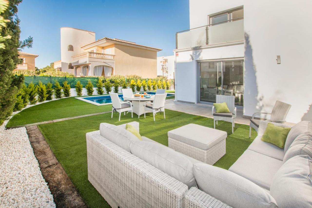 Acacias Villa Alcúdia Kültér fotó