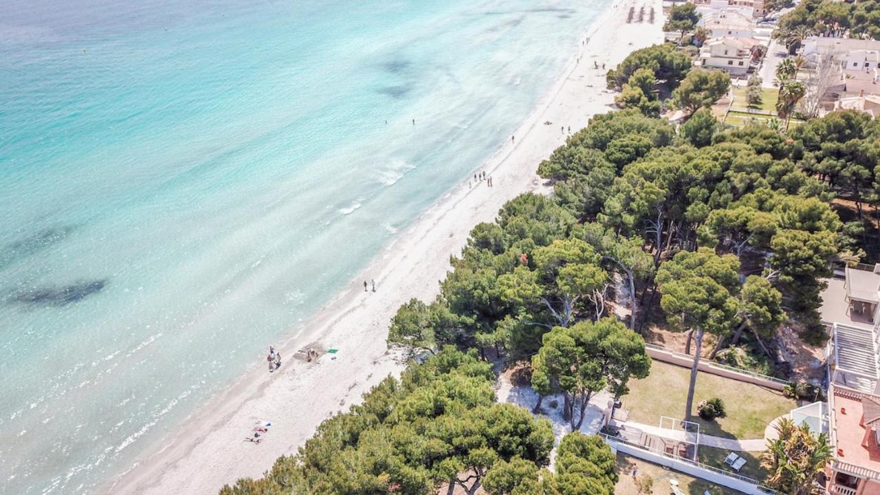 Acacias Villa Alcúdia Kültér fotó
