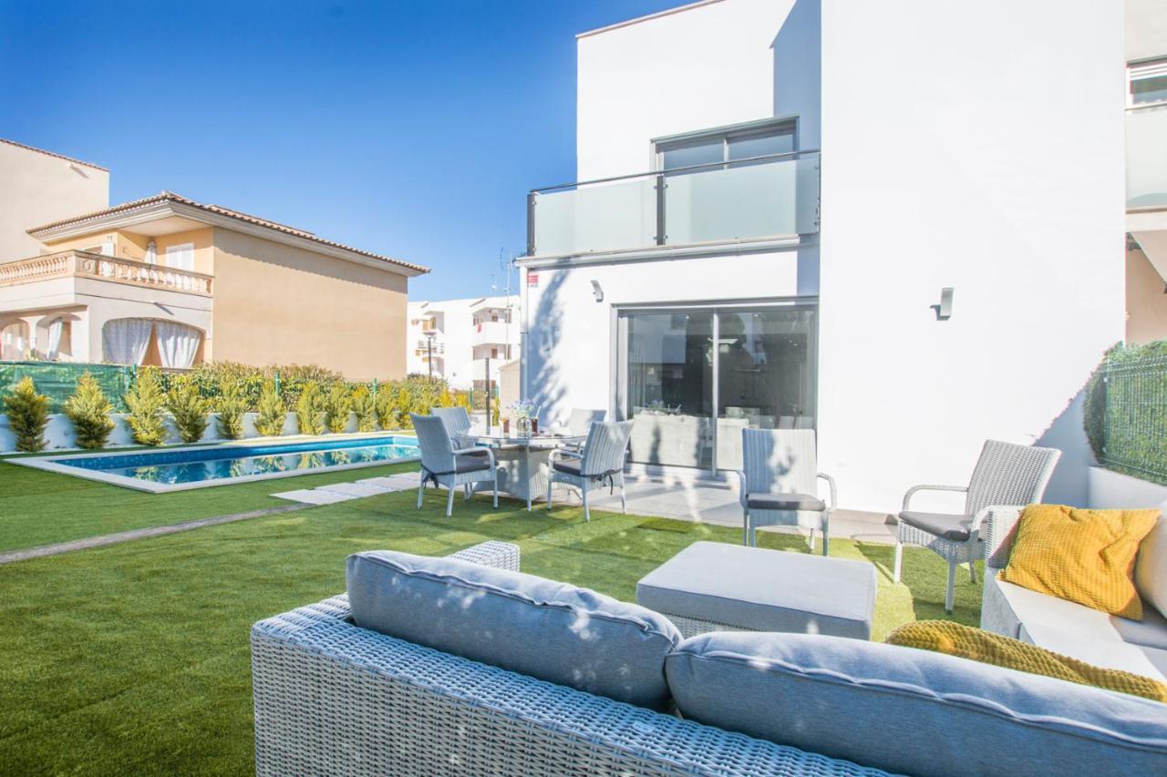 Acacias Villa Alcúdia Kültér fotó