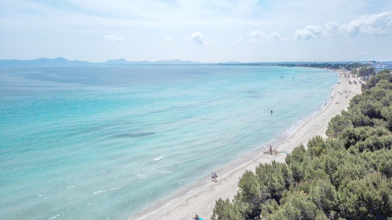 Acacias Villa Alcúdia Kültér fotó